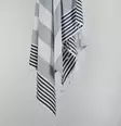 Fouta Mijölnir Svart 100% Bomull Hög Vattenabsorption 100x180 cm - Handdukar - 8683342756754 - 2