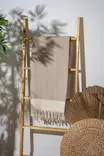 Fouta Mijölnir Beige 90% Bomull 10% Polyester 90x180 cm - Handdukar - 8684283207824 - 3