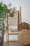 Fouta Mijölnir Beige 90% Bomull 10% Polyester 90x180 cm - Handdukar - 8684283207824 - 2