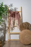 Fouta Mijölnir Tile Röd 60% Bomull 40% Polyester 90x170 cm - Handdukar - 8684283208074 - 1
