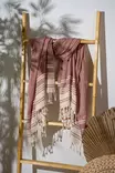 Fouta Mijölnir Tile Röd 60% Bomull 40% Polyester 90x170 cm - Handdukar - 8684283208074 - 2