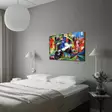 Canvastavla Wallity Flerfärgad Canvas 70x100 cm - Tavlor och ramar - 8681875400304 - 3