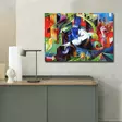Canvastavla Wallity Flerfärgad Canvas 70x100 cm - Tavlor och ramar - 8681875400304 - 2