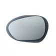 Spegel Hanah Home Aqua A344 Fume Härdat Glas 75x55 cm - Speglar - 8682870860414 - 10