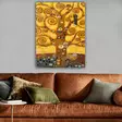 Canvastavla Wallity Flerfärgad Canvas 70x100 cm - Tavlor och ramar - 8682870211704 - 1
