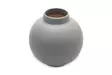 Vas Aberto Design CY0115 Grå Keramik 13x13x23 cm - Hängande blomkrukor och vaser - 8684282979074 - 1