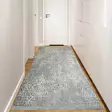 Gångmatta Conceptum Notta 1108 Grå Krämvit Polypropen Polyester 100x450 cm - Stora och medelstora mattor - 8683342811224 - 2