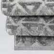 Gångmatta Conceptum Notta 1108 Grå Krämvit Polypropen Polyester 100x450 cm - Stora och medelstora mattor - 8683342811224 - 5