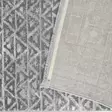 Gångmatta Conceptum Notta 1108 Grå Krämvit Polypropen Polyester 100x450 cm - Stora och medelstora mattor - 8683342811224 - 4