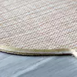 Badrumsmatta Set Mijölnir Grå 100% Polyester Halkfri Antibakteriell Maskintvättbar 50x60 cm & 60x100 cm - Badrumsmattor och våtrumsmattor - 8682870989214 - 3
