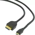 HDMI hane till micro D hanekabel - 1,8 m - HDMI-kablar - 8716309072854 - 1