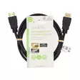 High Speed HDMI kabel med Ethernet | HDMI Kontakt | HDMI Kontakt | 4K@60Hz | ARC | 18 Gbps | 1.50 m | Rund | PVC | Svart | Label - HDMI-kablar - 5412810454594 - 66
