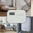 Kolmonoxidlarm med 10 års drifttid för sensor och display - Brandvarnare och kolmonoxidvarnare - 8712412579624 - 54