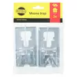 Hiirenloukku metalli 2 kpl - Avskräckare och fällor för gnagare - 6410410194734 - 4