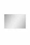 Spegel Hanah Home Rektangulär Silver Akryl MDF 40x60 cm - Speglar - 8684282468974 - 1