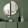 Dekorativ Spegel Wallity Silver Plexiglas EVA 44x50 cm - Speglar - 8684283980994 - 1
