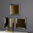 Spegelset Hanah Home Otto Silver MDF 40x40x3 cm - Speglar - 8683743822874 - 4