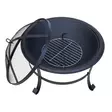 Hornet Premium Eldstad 54cm - Med Gnistgaller & Eldgaffel - Trädgårdsgrillar och eldstäder - 6438168120614 - 4
