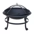 Hornet Premium Eldstad 54cm - Med Gnistgaller & Eldgaffel - Trädgårdsgrillar och eldstäder - 6438168120614 - 2