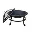 Hornet Premium Eldstad 54cm - Med Gnistgaller & Eldgaffel - Trädgårdsgrillar och eldstäder - 6438168120614 - 3