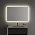 Innosanit 80x120 cm badrum LED-spotlight med anti-fog-funktion - Badrumsmöbler - 6438014428024 - 4