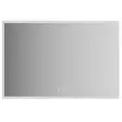 Innosanit 80x120 cm badrum LED-spotlight med anti-fog-funktion - Badrumsmöbler - 6438014428024 - 1