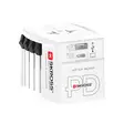 Innovativ 2-polig världsomspännande reseadapter med integrerad dubbel USB-laddare (1x USB C & 1 x USB) - Reseadaptrar - 7640326820864 - 25
