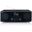 Internet / DAB+ / FM-radio med CD-spelare och Bluetooth® Svart - Radioapparater - 8711902043294 - 13