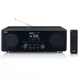 Internet / DAB+ / FM-radio med CD-spelare och Bluetooth® Svart - Radioapparater - 8711902043294 - 14