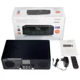 Internet / DAB+ / FM-radio med CD-spelare och Bluetooth® Svart - Radioapparater - 8711902043294 - 75
