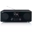 Internet / DAB+ / FM-radio med CD-spelare och Bluetooth® Svart - Radioapparater - 8711902043294 - 10