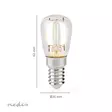 Kylskåp Lampa | LED | E14 | 2 W | T26 - Reservdelar - 5412810439454 - 55