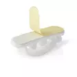 Kabelhantering | Kabelklämma | Låst | 3 st. | Antal platser: 3 Skivor | Maximal kabeltjocklek: 7.5 mm | Polypropylene | Vit - Nedis produkter - 5412810335114 - 45