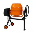 Jonköping Betongblandare 125L - Stark 550W motor & Kuggkrans i Gjutjärn - Blandningsmaskiner - 6438168120904 - 3