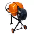Jonköping Betongblandare 125L - Stark 550W motor & Kuggkrans i Gjutjärn - Blandningsmaskiner - 6438168120904 - 10