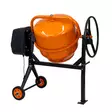 Jonköping Betongblandare 125L - Stark 550W motor & Kuggkrans i Gjutjärn - Blandningsmaskiner - 6438168120904 - 4