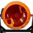 Jonköping Betongblandare 125L - Stark 550W motor & Kuggkrans i Gjutjärn - Blandningsmaskiner - 6438168120904 - 9