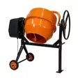 Jonköping Betongblandare 125L - Stark 550W motor & Kuggkrans i Gjutjärn - Blandningsmaskiner - 6438168120904 - 2