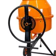 Jonköping Betongblandare 125L - Stark 550W motor & Kuggkrans i Gjutjärn - Blandningsmaskiner - 6438168120904 - 5