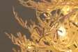 Joulukuusi valkoinen 150 cm 160LED Finnlumor - Valmiiksi valaistu valkoinen koristekuusi kauko-ohjaimella, IP44 sisä- ja ulkokäyttöön - Julgranar - 6410416508634 - 2
