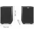 Högtalarpaket med två passiva 20 W-högtalare - Högtalare och hemljudsystem - 4024035232904 - 55