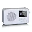 Bärbar DAB+ FM-radio med Bluetooth® 2,4" TFT-display Vit - Radioapparater - 8711902077534 - 26