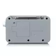 Bärbar DAB+ FM-radio med Bluetooth® 2,4" TFT-display Vit - Radioapparater - 8711902077534 - 20