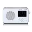 Bärbar DAB+ FM-radio med Bluetooth® 2,4" TFT-display Vit - Radioapparater - 8711902077534 - 12
