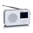 Bärbar DAB+ FM-radio med Bluetooth® 2,4" TFT-display Vit - Radioapparater - 8711902077534 - 25