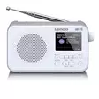 Bärbar DAB+ FM-radio med Bluetooth® 2,4" TFT-display Vit - Radioapparater - 8711902077534 - 10