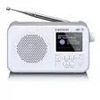 Bärbar DAB+ FM-radio med Bluetooth® 2,4" TFT-display Vit - Radioapparater - 8711902077534 - 11