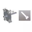 Stubbfräs ZX15hp blad 1 st - Trädgårdsfräsar - 0283080143274 - 1