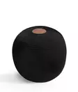 Pouf Aberto Design Fluffy Svart Akryl 40x40x45 cm - Möbler - 8683342532754 - 1