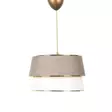 Taklampa Opviq SH227 Beige Plast Tyg 30 x 75 cm - Tak- och vägglampor - 8683342847674 - 1